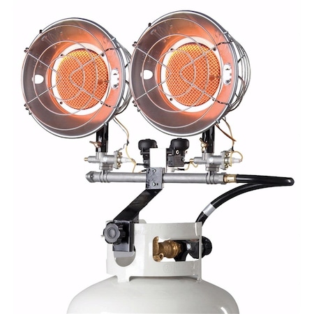 Tinkertools Tank-Top Propane Heater TI2595913